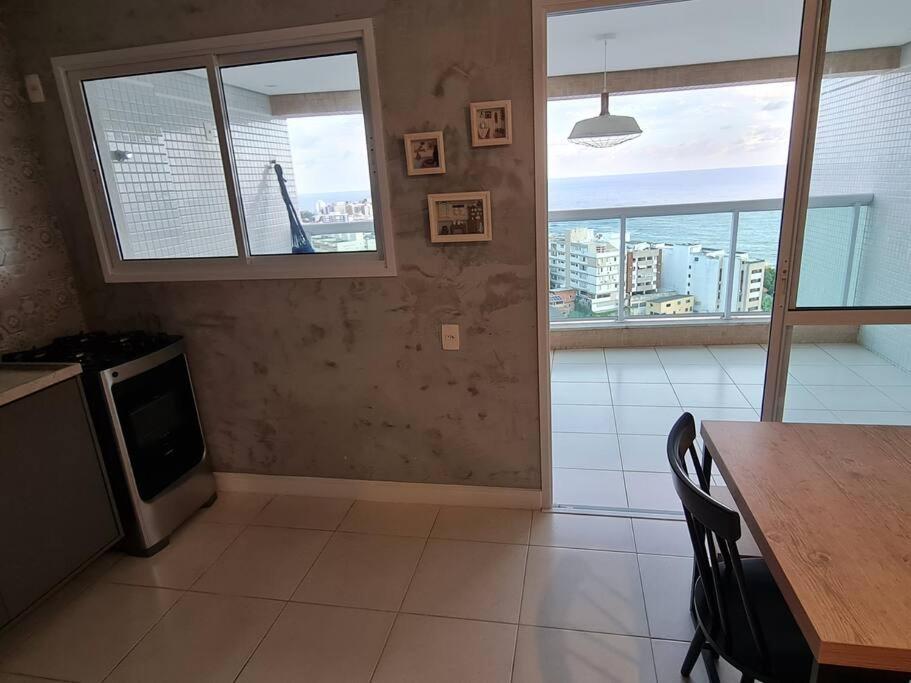 Vista Mar Nascente, Dois Quartos, Novo, No Melhor Do Rio Vermelho, Condominio Club, 1103 Salvador Esterno foto