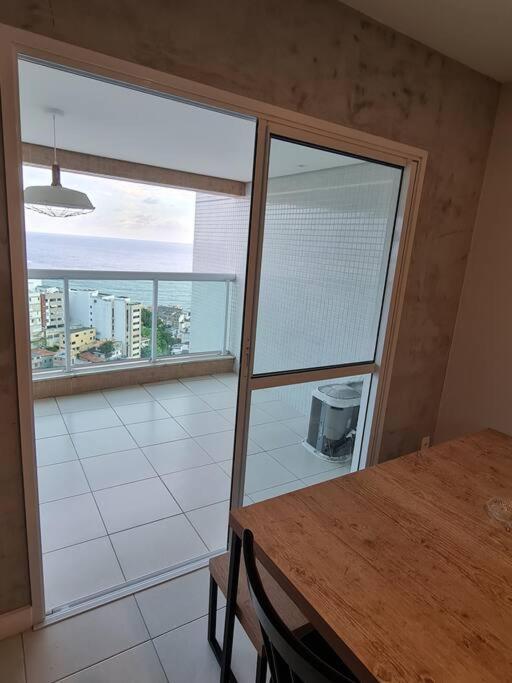 Vista Mar Nascente, Dois Quartos, Novo, No Melhor Do Rio Vermelho, Condominio Club, 1103 Salvador Esterno foto